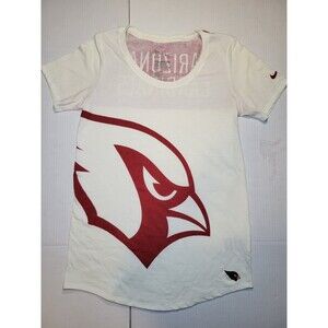 Nike Arizona Cardinals‎ Ivory Cream Red Tapered Bottom Double-Sided Womens S.